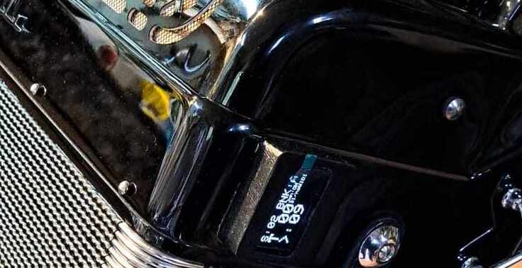 OLED display close-up